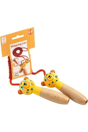 Djeco Sjippetov - TrÃ¦ - Skipping Leo