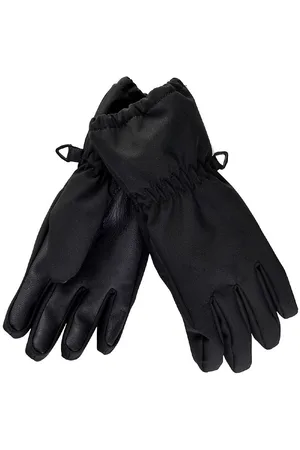 Mikk-Line Handsker m. Fleece - Softshell - Sort