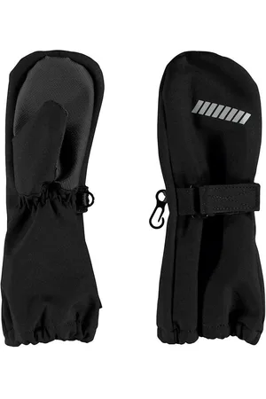 NAME IT Softshellluffer m. Fleece - Noos - NmnAlfa - Sort