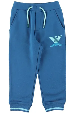 Emporio Armani Sweatpants - Morocan Blue