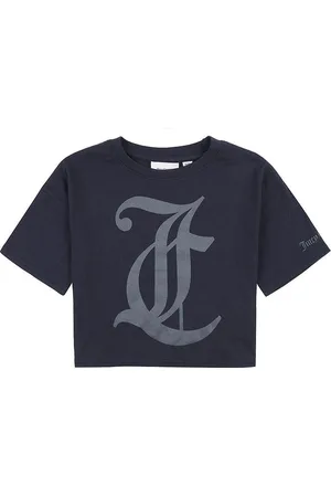 Juicy Couture T-shirt - Cropped - Night Sky