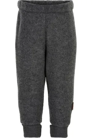 Mikk-Line Bukser - Uld - Noos - Anthracite Melange