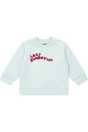 BONTON Sweatshirt - Lazy Club Baby - Flocon