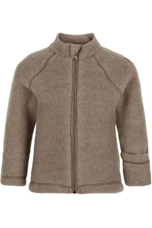 Mikk-Line Cardigan - Uld - Noos - Melange Denver