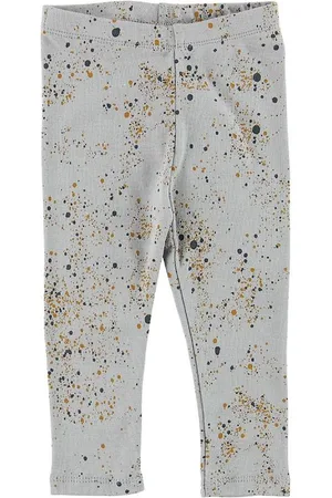 Soft Gallery Leggings - Paula - Mini Splash - StÃ¸vet LyseblÃ¥