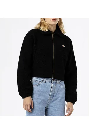 Dickies Fleecejakke - Palmerdale - Sort