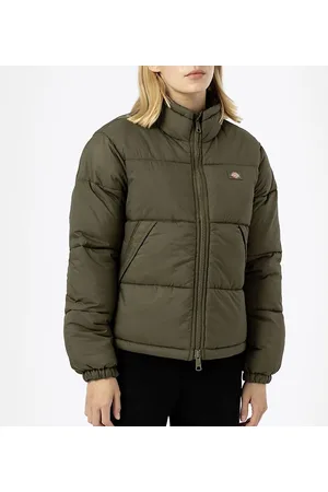 Dickies Dynejakke - Millitary Green