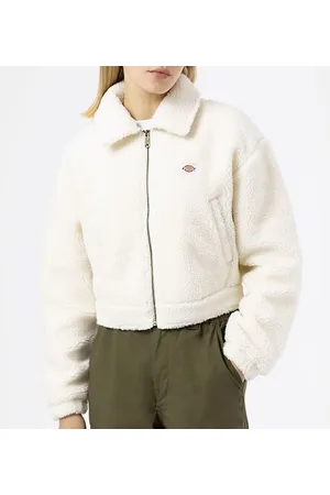 Dickies Fleecejakke - Palmerdale - Ecru