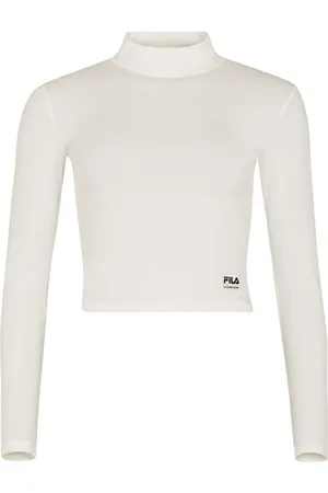 Fila Bluse - Tarsia - Cloud Dancer