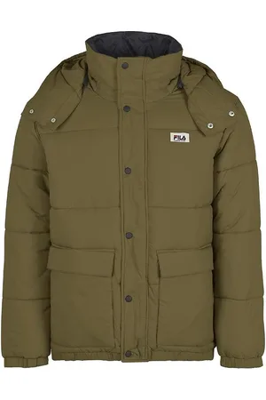 Fila Dynejakke - Tirebolu - Oversize - Burnt Olive
