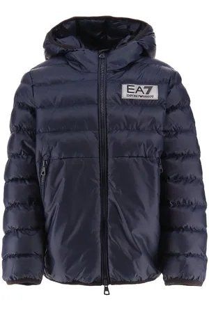 EA7 Dynejakke - Navy Blue