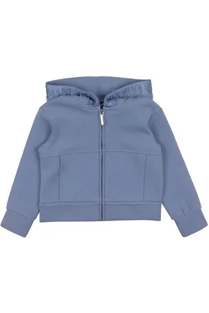 Emporio Armani Cardigan - StÃ¸vet BlÃ¥ m. Logostribe