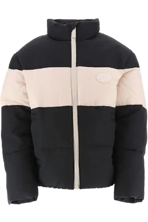 Emporio Armani Dynejakke - Blue Navy m. Creme