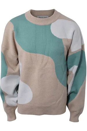 Hound Bluse - Pattern Knit - Sand