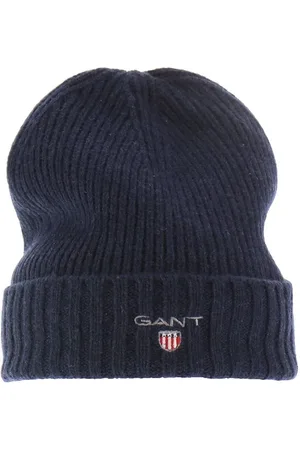 GANT Hue - Uld/Bomuld - 2-lags - Marine