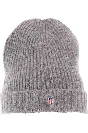 GANT Hue - Uld/Bomuld - 2-lags - Dark Grey Melange