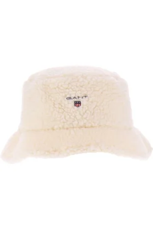 GANT BÃ¸llehat - Original Pile - Cream