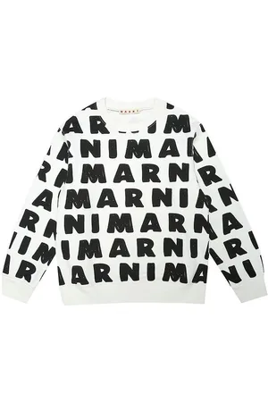 Marni Sweatshirt - Hvid m. Sort