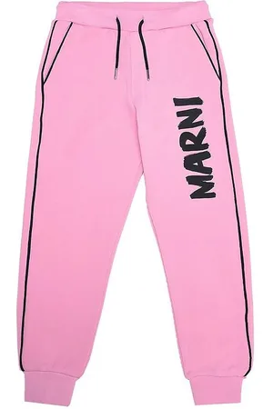 Marni Sweatpants - Pink m. Sort