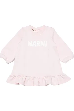 Marni Sweatkjole - Rosa m. Hvid