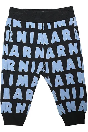 Marni Sweatpants - Navy m. LyseblÃ¥