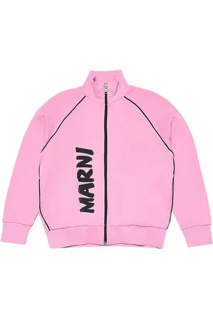 Marni Cardigan - Pink m. Sort