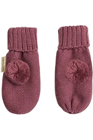 Hust and Claire Luffer - Uld/Polyester - Flori - Purple Fig