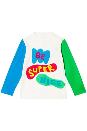 Stella McCartney Sweatshirt - Hvid m. Print