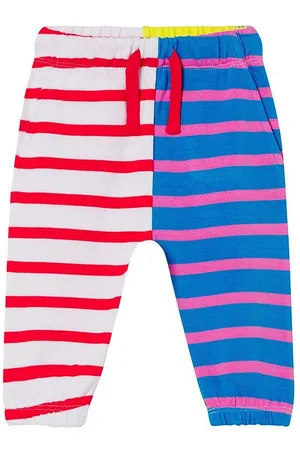 Stella McCartney Bukser - Multifarvet m. Striber