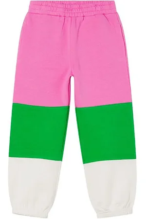 Stella McCartney Sweatpants - Pink/Hvid/GrÃ¸n
