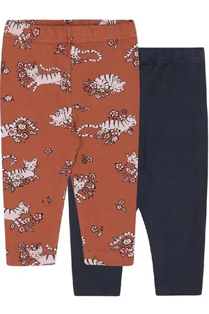 Noa Noa Leggings - Baby Viola Leggings 2-Pack - Navy