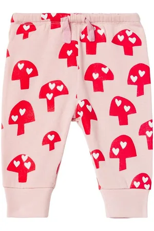 Stella McCartney Sweatpants - Rosa m. Svampe