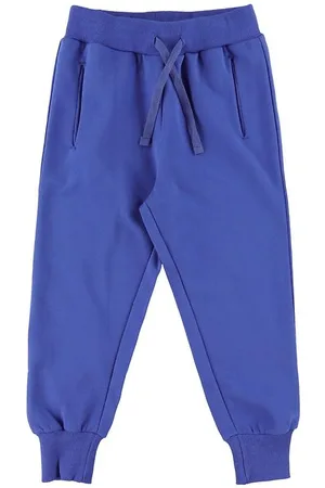 Copenhagen Colors Sweatpants - Deep Blue