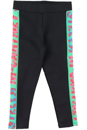 Stella McCartney Leggings - Sort m. Print