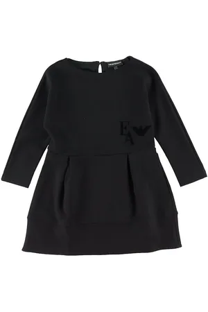 Emporio Armani Kjole - Sort