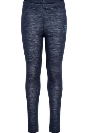 Hummel Leggings - Uld - hmlWingo - Black Iris