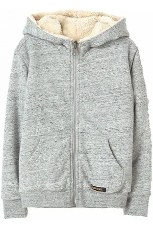 Finger in the Nose Cardigan - Vendbar - Hooper - GrÃ¥meleret/Hvid