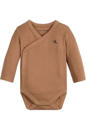 Calvin Klein SlÃ¥-om Body l/Ã¦ - Timeless Camel