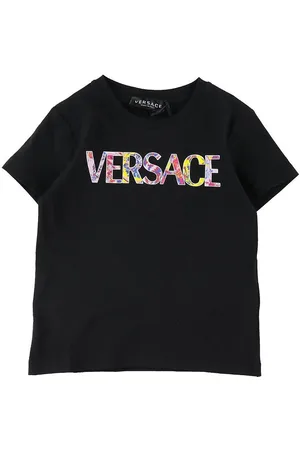VERSACE T-shirt - Sort m. Print