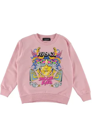 VERSACE Sweatshirt - Rosa m. Print