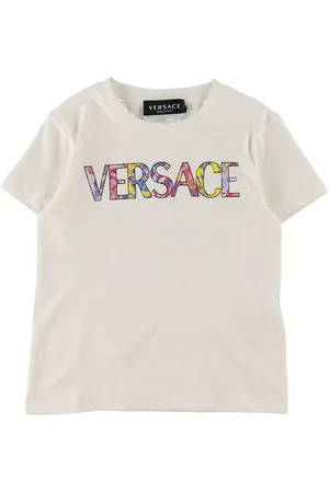 VERSACE T-shirt - Hvid m. Print