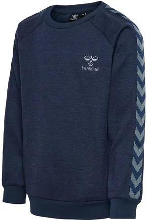Hummel Sweatshirt - hmlWong - Black Iris