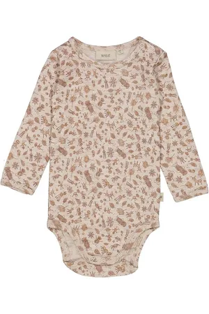 WHEAT Body l/Ã¦ - Uld - Beige Chestnut