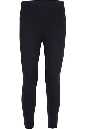 Jordan Leggings - Jumpman High-Rise - Sort m. SÃ¸lv
