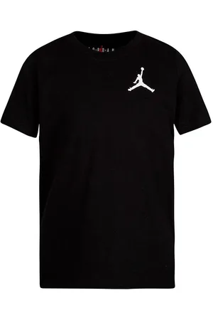 Jordan T-shirt - Jumpman Air - Sort m. Logo