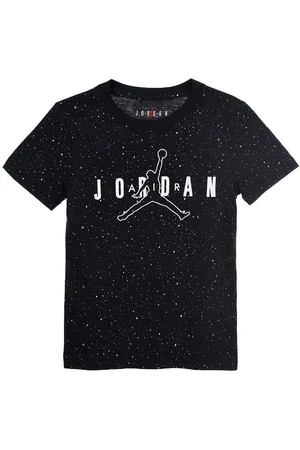 Jordan T-Shirt - Color Mix Aop - Sort m. Prikker