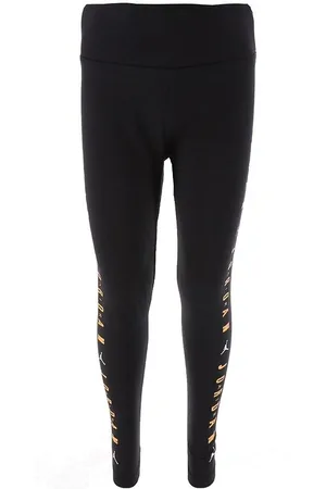 Jordan Leggings - Jumpman High-Rise - Sort m. Guld