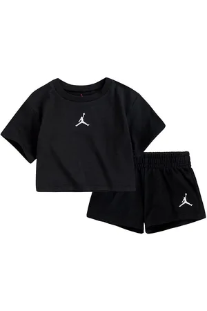 Jordan T-shirt/Shorts- Essentials - Sort