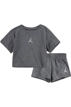 Jordan T-shirt/Shorts - Essentiel - GrÃ¥meleret