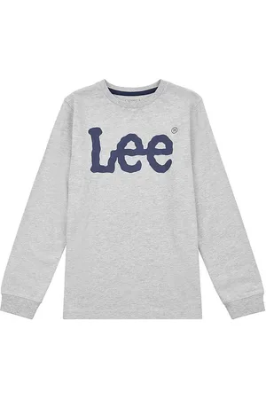 Lee Bluse - Wobbly Graphic - Vintage Grey Heather